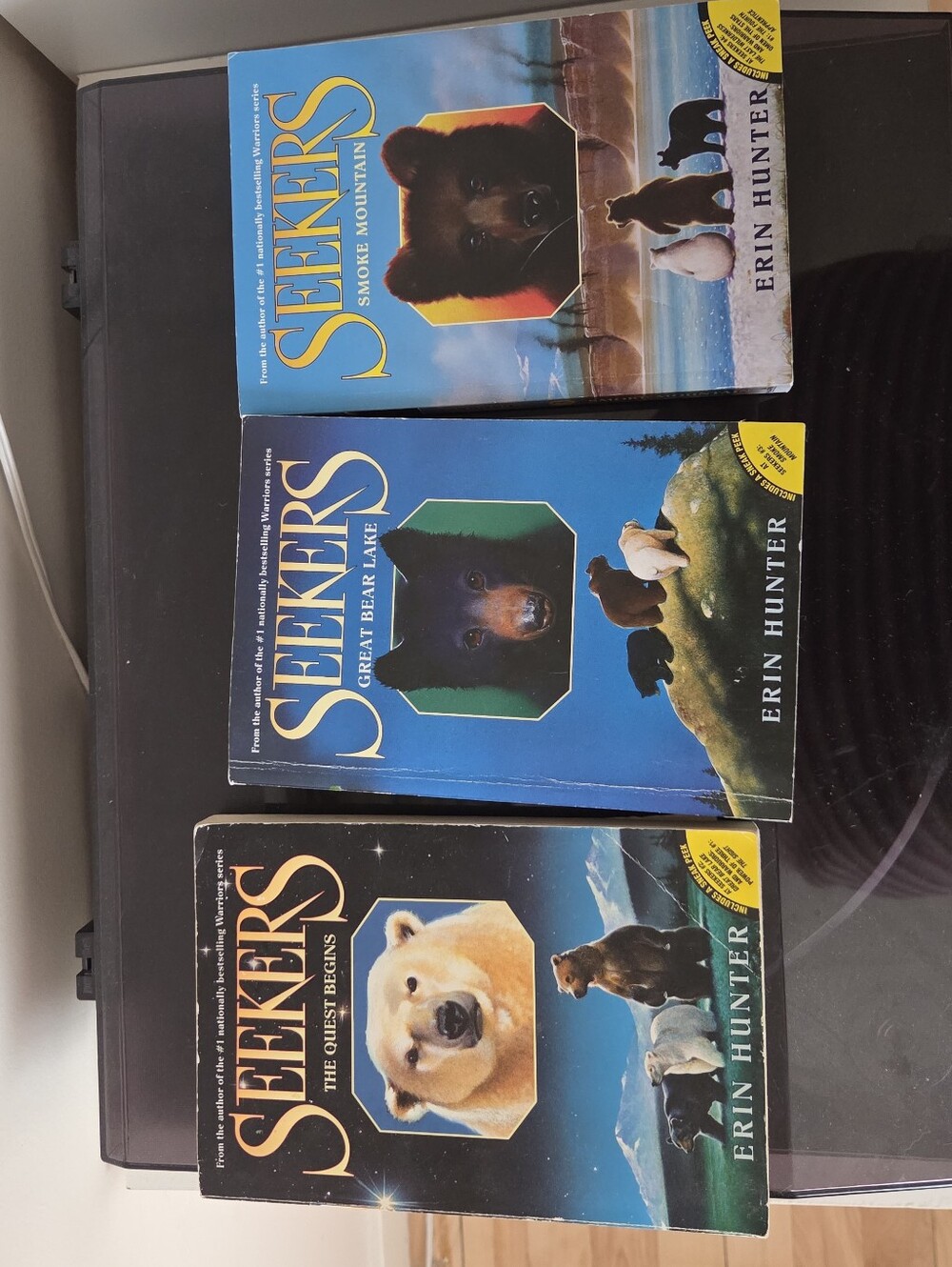 Seekers Book Trilogy By Erin Hunter